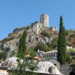 Pocitelj City Meditteranean Bosnia and Herzegovina