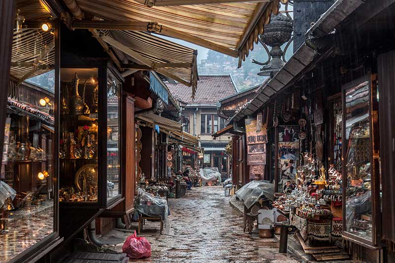 Bascarsija_District_Sarajevo_Bihy_economy