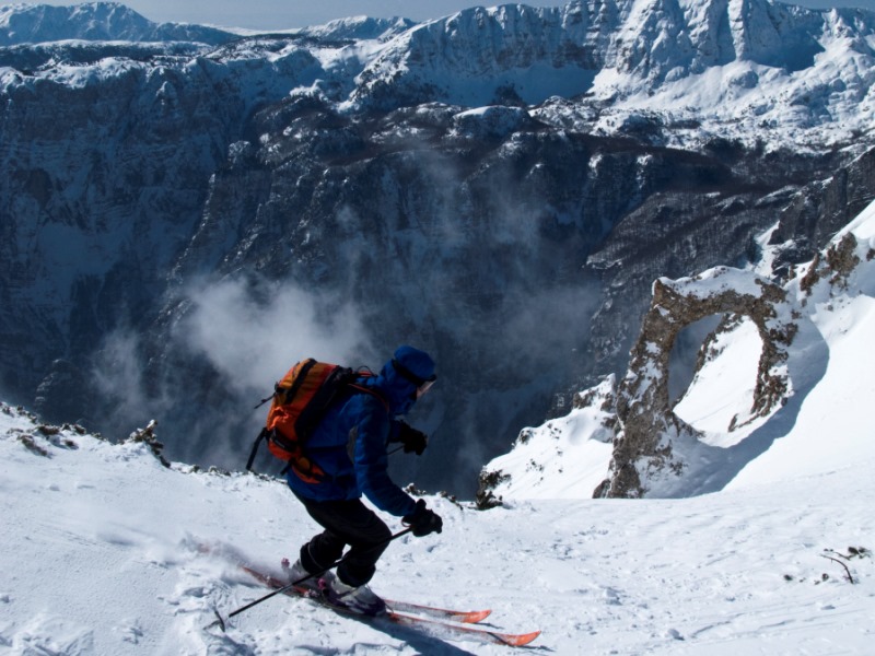 Cvrsnica-Mountain-Vjetrena-vrata-Adventure-Skiing-Bosnia-and-Herzegovina-Visit Bosnia-Be In Bosnia